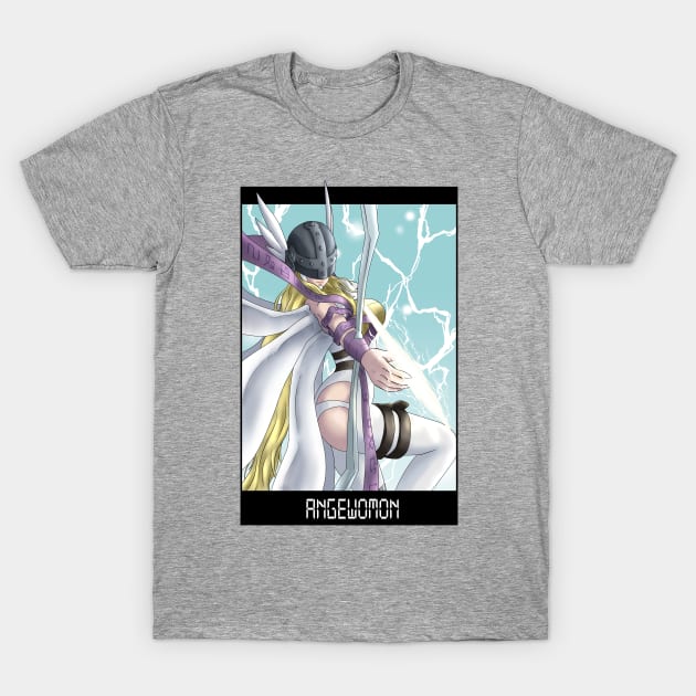 Angewomon T-Shirt by Stranger Attire